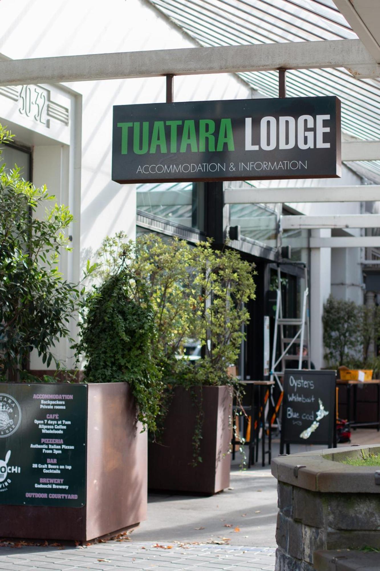 אינברקארגיל Tuatara Lodge מראה חיצוני תמונה